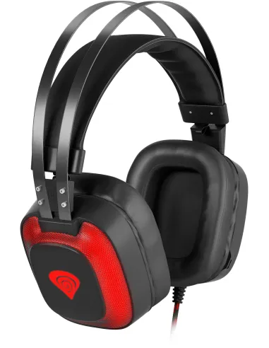 Genesis Radon 720 Auriculares Gaming 7.1 Virtual Negros
