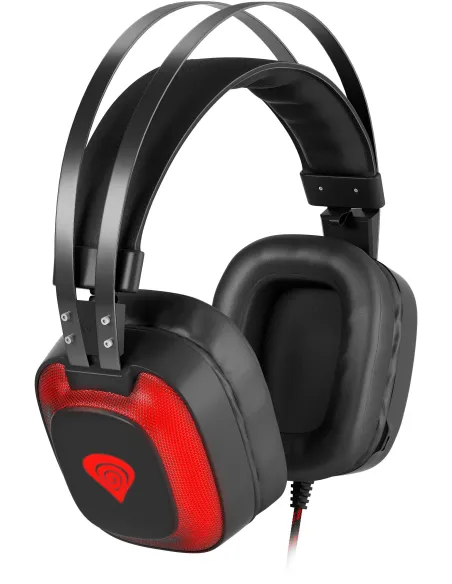 Genesis Radon 720 Auriculares Gaming 7.1 Virtual Negros