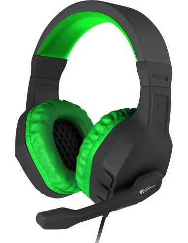 Genesis Argon 200 Verde : auriculares gaming jack 3,5 mm PC