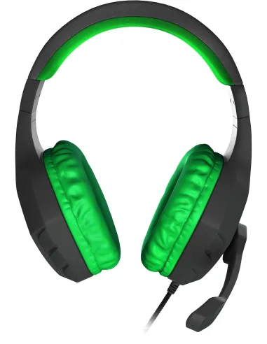 Genesis Argon 200 Verde Auriculares Gaming con Micrófono
