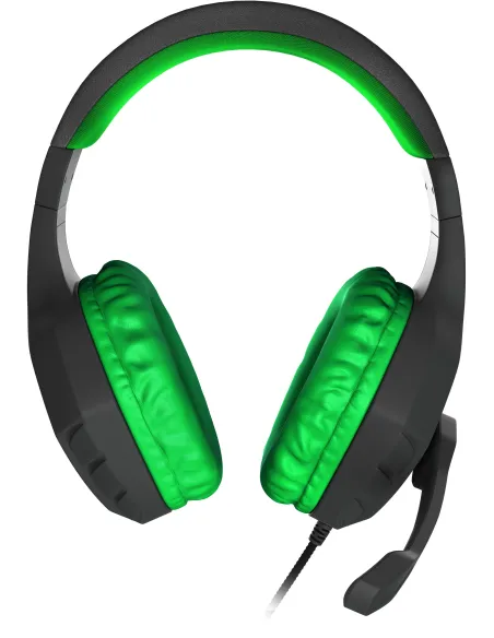 Genesis Argon 200 Verde Auriculares Gaming con Micrófono