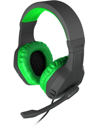 Genesis Argon 200 Verde : auriculares gaming jack 3,5 mm PC