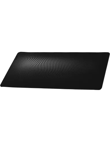 Genesis Carbon 500 Ultra Wave Alfombrilla Gaming Gran Tamaño Negra