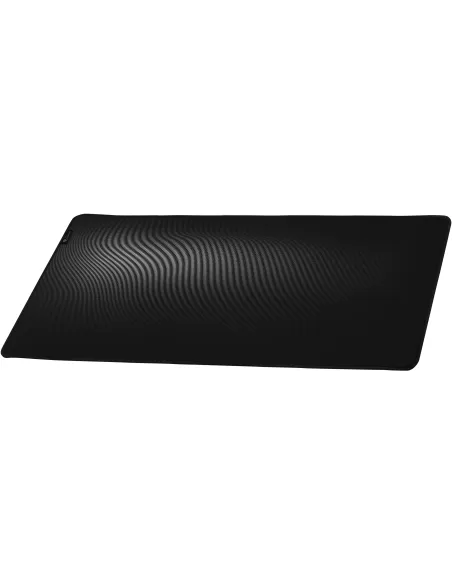 Genesis Carbon 500 Ultra Wave Alfombrilla Gaming Gran Tamaño Negra