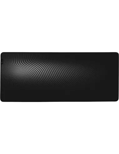 Genesis Carbon 500 Ultra Wave Alfombrilla Gaming Gran Tamaño Negra