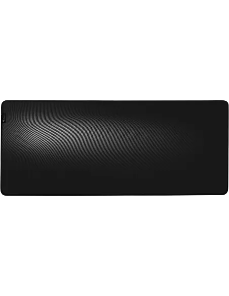 Genesis Carbon 500 Ultra Wave Alfombrilla Gaming Gran Tamaño Negra