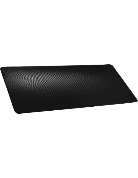 Genesis Carbon 500 Ultra Wave Alfombrilla Gaming Gran Tamaño Negra