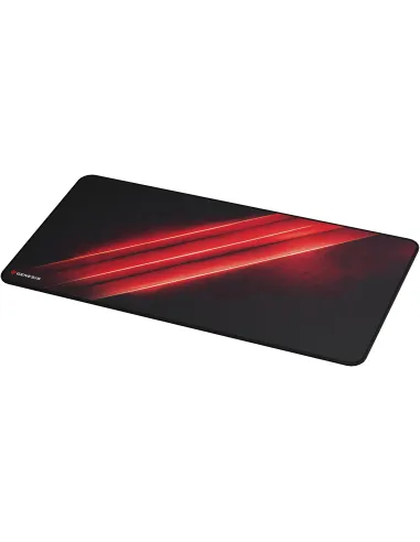 Genesis Carbon 500 Maxi Flash G2 Negro/Rojo alfombrilla XXL