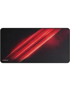 Genesis Carbon 500 Maxi Flash G2 Negro/Rojo 900x450mm Tela Base Antiderrapante-1409798