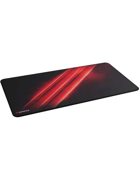 Genesis Carbon 500 Maxi Flash G2 Negro/Rojo alfombrilla XXL