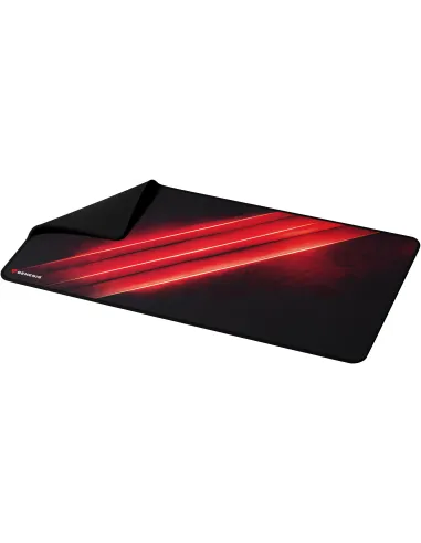 Genesis Carbon 500 Maxi Flash G2 Negro/Rojo alfombrilla XXL