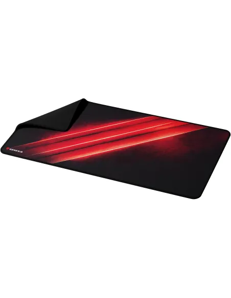 Genesis Carbon 500 Maxi Flash G2 Negro/Rojo alfombrilla XXL