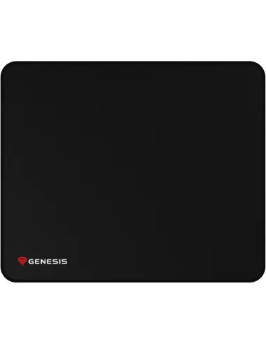 Genesis Carbon 500 M Logo: alfombrilla 300x250 negra