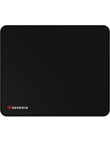 Genesis Carbon 500 M Logo: alfombrilla 300x250 negra