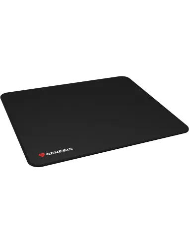 Genesis Carbon 500 M Logo: alfombrilla 300x250 negra