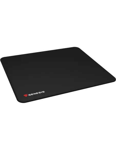 Genesis Carbon 500 M Logo: alfombrilla 300x250 negra