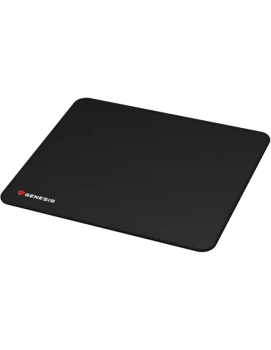 Genesis Carbon 500 M Logo: alfombrilla 300x250 negra