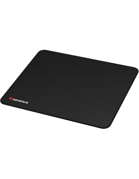 Genesis Carbon 500 M Logo: alfombrilla 300x250 negra