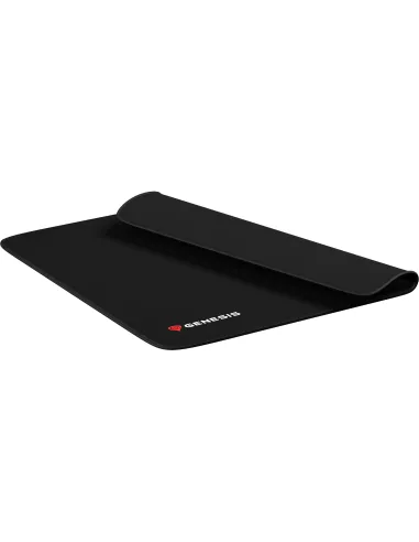 Genesis Carbon 500 M Logo: alfombrilla 300x250 negra