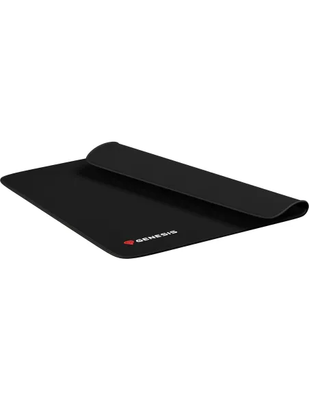 Genesis Carbon 500 M Logo: alfombrilla 300x250 negra