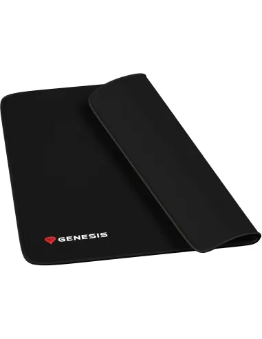 Genesis Carbon 500 M Logo: alfombrilla 300x250 negra