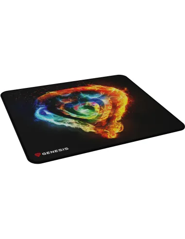 Genesis Carbon 500 M Fire G2: alfombrilla gaming M