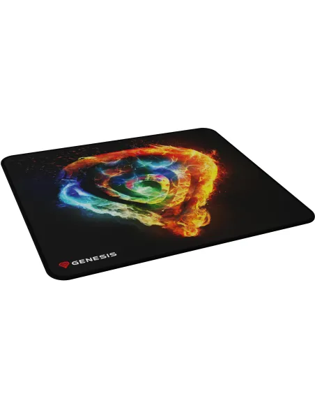 Genesis Carbon 500 M Fire G2: alfombrilla gaming M