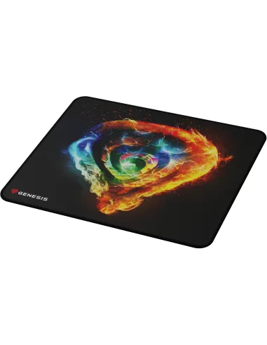 Genesis Carbon 500 M Fire G2: alfombrilla gaming M