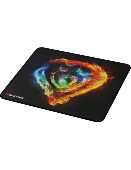 Genesis Carbon 500 M Fire G2: alfombrilla gaming M