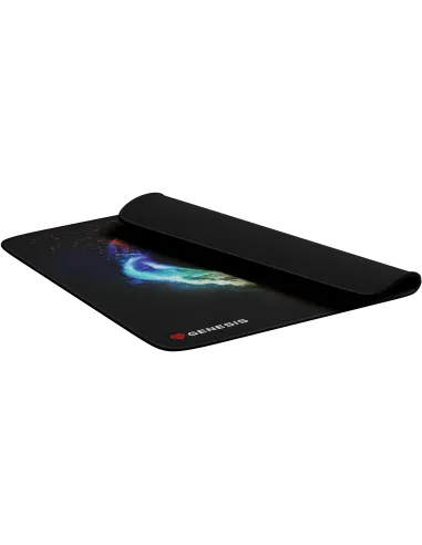 Genesis Carbon 500 M Fire G2: alfombrilla gaming M