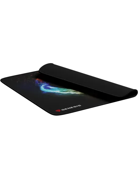 Genesis Carbon 500 M Fire G2: alfombrilla gaming M