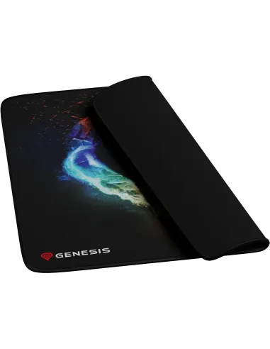 Genesis Carbon 500 M Fire G2: alfombrilla gaming M