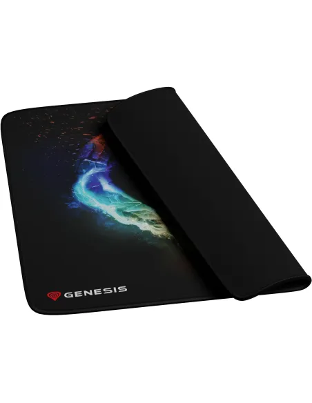 Genesis Carbon 500 M Fire G2: alfombrilla gaming M