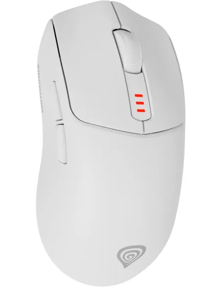 Genesis Zircon 500 G2 Blanco, ratón gaming 10000 DPI PMW3325