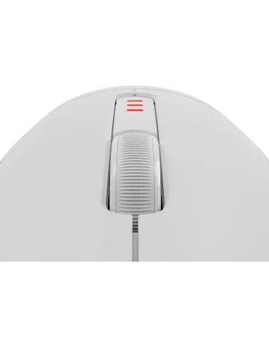 Genesis Zircon 500 G2 Blanco, ratón gaming 10000 DPI PMW3325