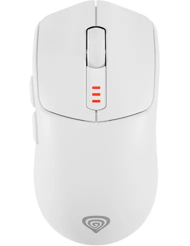 Genesis Zircon 500 G2 Blanco Ratón Gaming Inalámbrico 10000 DPI Kailh 4.0