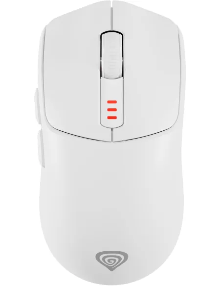 Genesis Zircon 500 G2 Blanco Ratón Gaming Inalámbrico 10000 DPI Kailh 4.0