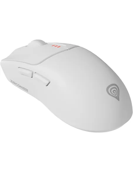 Genesis Zircon 500 G2 Blanco, ratón gaming 10000 DPI PMW3325
