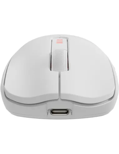 Genesis Zircon 500 G2 Blanco, ratón gaming 10000 DPI PMW3325