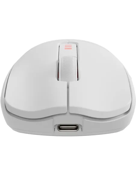 Genesis Zircon 500 G2 Blanco, ratón gaming 10000 DPI PMW3325
