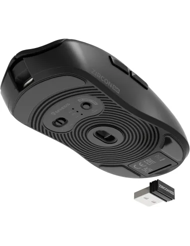 Genesis Zircon 500 negro: ratón gaming 3 modos 10000 DPI