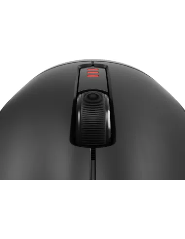 Genesis Zircon 500 negro: ratón gaming 3 modos 10000 DPI