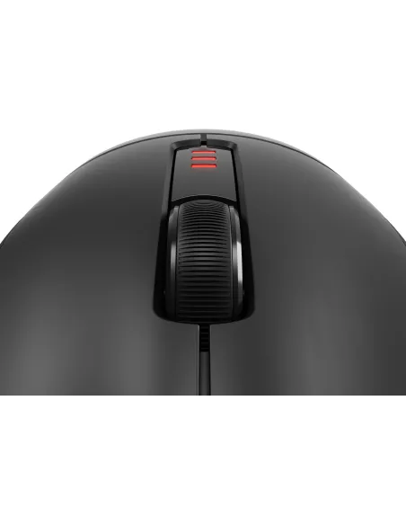 Genesis Zircon 500 negro: ratón gaming 3 modos 10000 DPI
