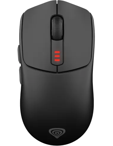 Genesis Zircon 500 G2 Negro Ratón Gaming Inalámbrico 10000 DPI Kailh 4.0