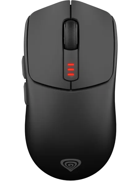 Genesis Zircon 500 G2 Negro Ratón Gaming Inalámbrico 10000 DPI Kailh 4.0