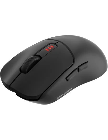 Genesis Zircon 500 negro: ratón gaming 3 modos 10000 DPI