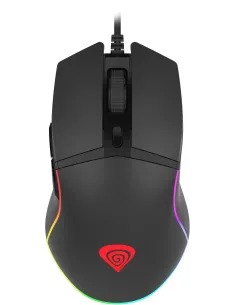 Genesis Krypton 220 RGB Negro Ratón gaming con cable USB-A 6400 DPI-1409791