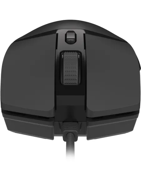 Genesis Krypton 220 RGB Negro: ratón gaming USB 6400 DPI RGB