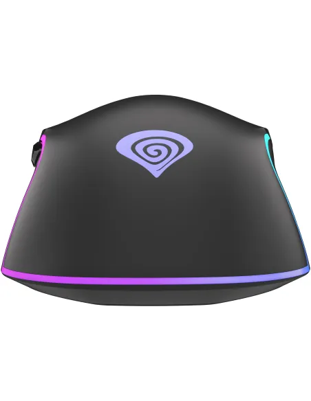 Genesis Krypton 220 RGB Negro: ratón gaming USB 6400 DPI RGB