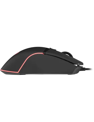 Genesis Krypton 220 RGB Negro: ratón gaming USB 6400 DPI RGB